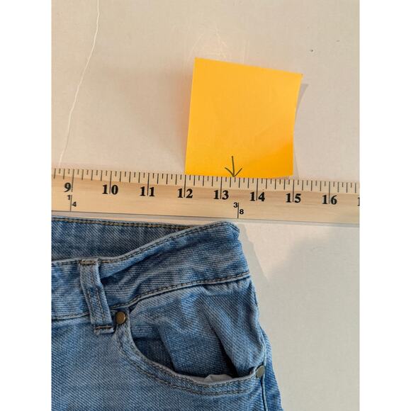 D.Jeans Size 8 Light Wash Stretch Straight Leg Jeans | Casual Everyday Denim - Picture 4 of 7